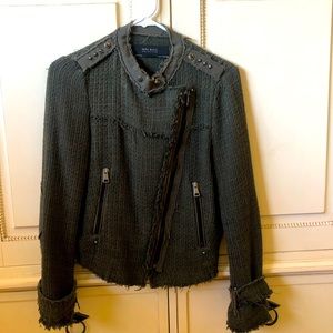 Military Chic Fall Grab and Go Jacket